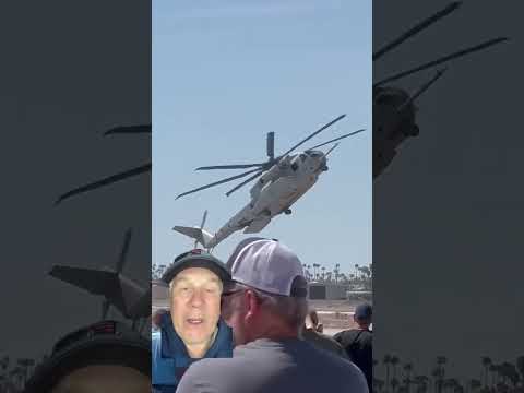 Insane Helicopter Piloting Skills