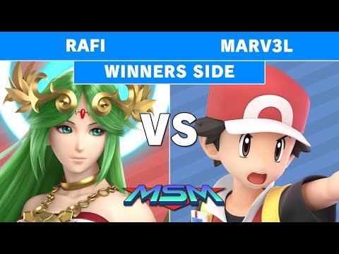 MSM 195 CG | Rafi (Palutena, BowserJr) vs Marv3l (Pokemon Trainer) Winners Pools - Smash Ultimate