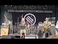 Strike Anywhere Live - Chorus of One - Over the James Fest, Richmond, VA - 7/29/23