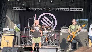 Strike Anywhere Live - Chorus of One - Over the James Fest, Richmond, VA - 7/29/23