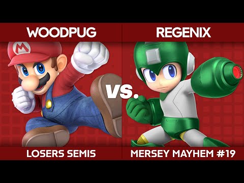 Mersey Mayhem 19 - Woodpug (Mario) v Regenix (Mega Man) : Losers Semis