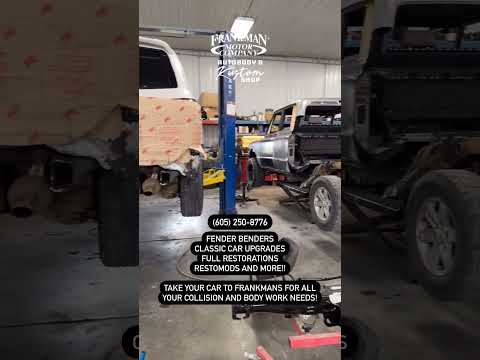 Frankmans Kustoms’ at  Frankman Motor Company! Schedule an estimate!(605) 250-8776