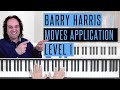 Barry Harris simple chord movement application - Fly me to the moon