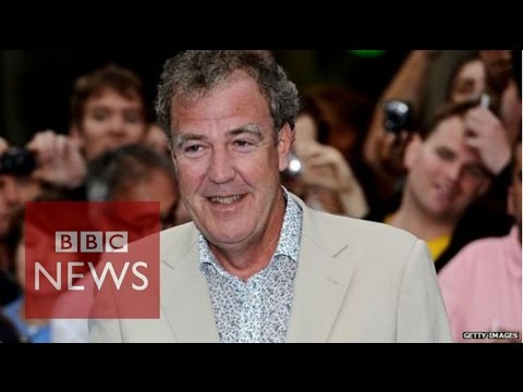 Jeremy Clarkson dropped from Top Gear - BBC News