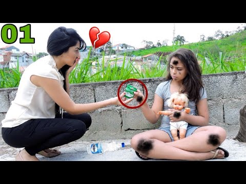 A MENINA ABANDONADA E A GAROTA MIMADA \PARTE01