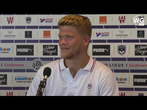 Andreas Cornelius : "Il y a un très bon groupe à Bordeaux"