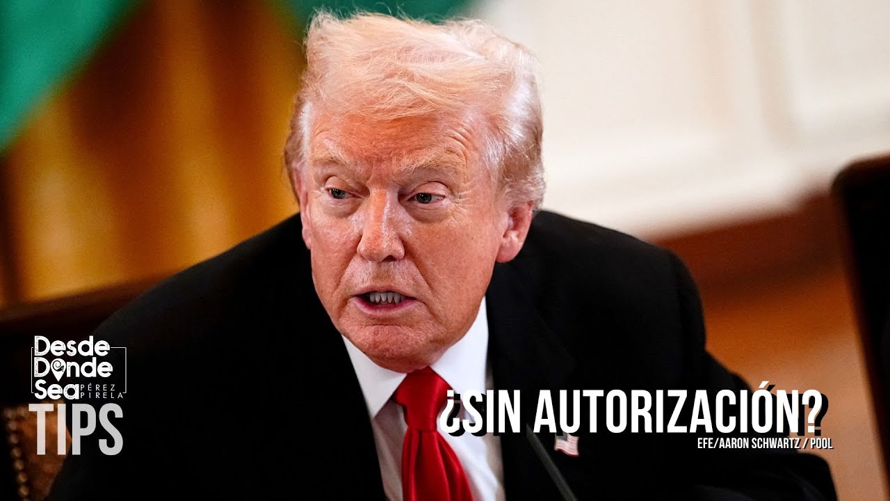 Cero locura: ¿Por qué Donald Trump un día dice que va a atacar a Venezuela y luego dice que no?