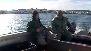 A cod fishing adventure in Bonavista, Newfoundland & Labrador, Canada