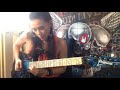 Jen Majura plays... Pig (Steve Vai)