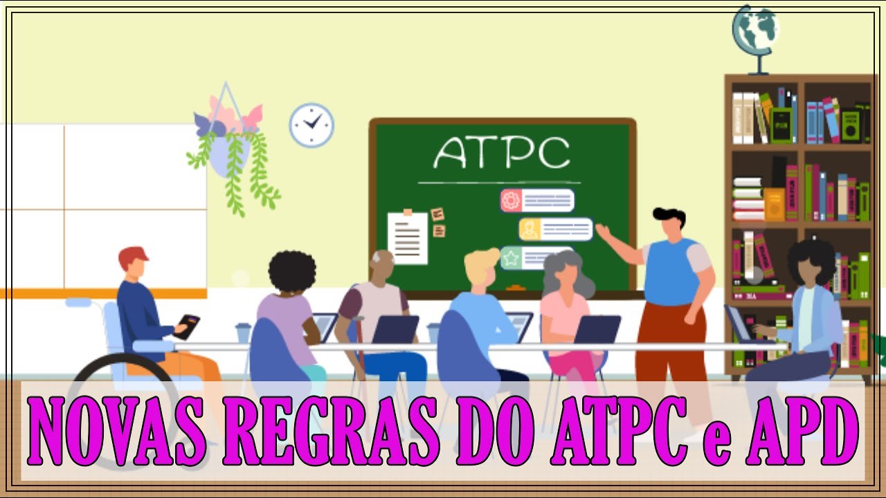 NOVAS REGRAS DO ATPC APD