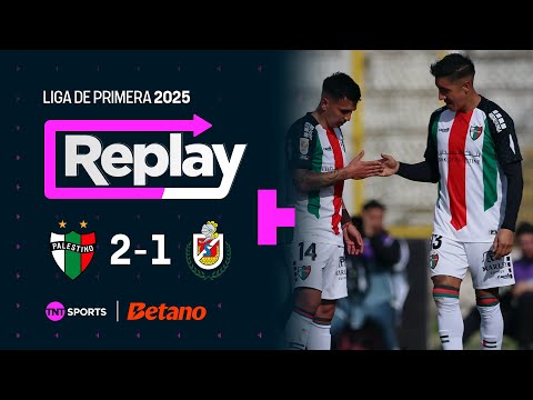 TNT Sports Replay | Palestino 2 - 1 Deportes La Serena | Fecha 14