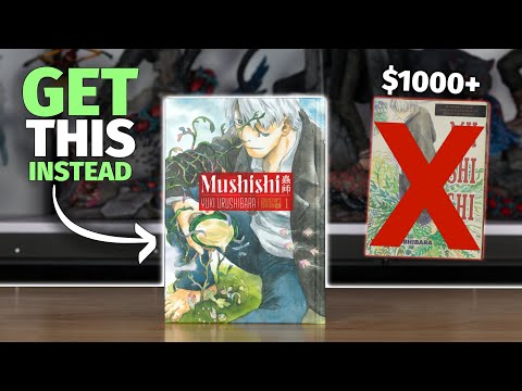 Mushishi Collector’s Edition Hardcover Review – A Beautiful Return After 15 Years