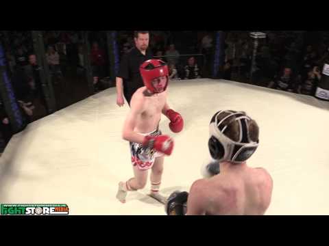 Ross Boyle vs Shane Mullen - Cage Legacy Kickboxing 1