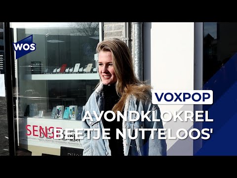 Monster ziet niet zo veel in de avondklokrellen