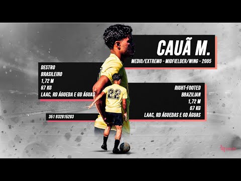 Cauã Mauricio - Médio/ Extremo 