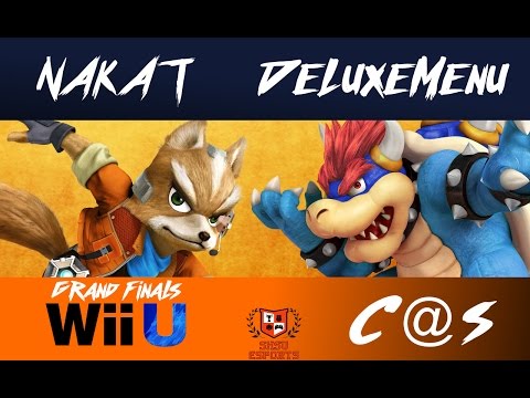 NAKAT (Fox) vs DeluxeMenu (Bowser)- Celebs @ Sam Grand Finals