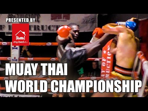 Muay Thai World Championship I Gerardo Atti vs Alexandr Savin I Main Event Day of Destruction 17