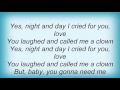 Lonnie Johnson - You Will Need Me Lyrics