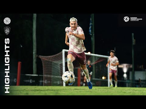 NPL R15 Highlights: Moreton City Excelsior vs Brisbane Roar