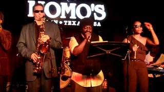 Sonia Moore and the Bemba Family Soul Band Perform 
