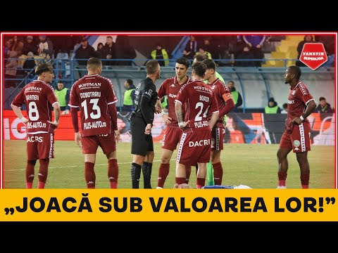 TOT ADEVARUL despre HAOSUL de la Rapid dupa 1-3 cu Farul. ATAC DEVASTATOR la jucatori