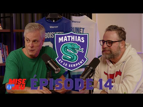 Mathias et le Serpent - ÉP14 - Le CH au Championnat mondial junior & l'échange Quinn Hughes.