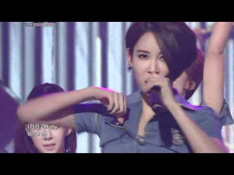 Nine Muses - Ticket (Live Mix Version)