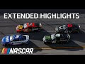 Last lap drama decides Talladega | NASCAR Cup Series Extended Highights