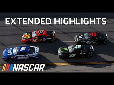 NASCAR ガイコ500（タラデガ・スーパースピードウェイ）ハイライト動画