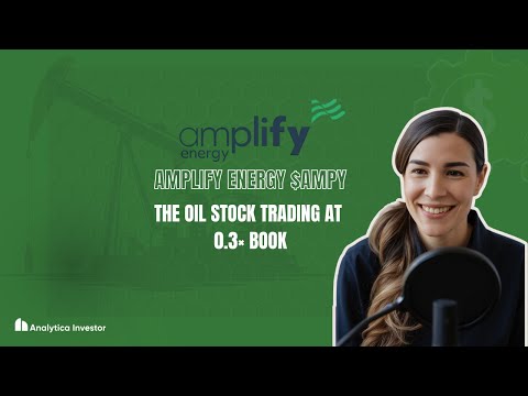 Is $AMPY the Most Undervalued Oil Stock Right Now?