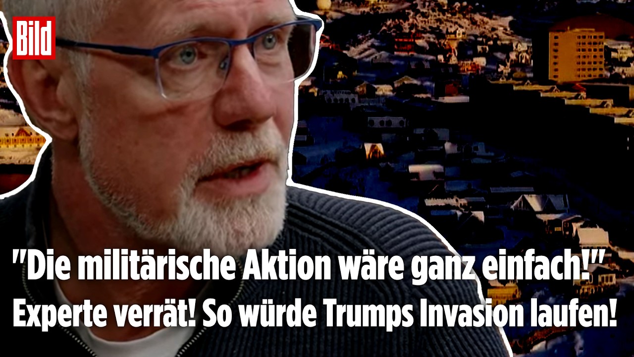 GRÖNLAND: "Ein Gemetzel würde es nicht geben!" Experte verrät! So würde Trumps Invasion laufen!