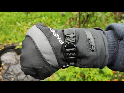 Зимние спортивные перчатки PHMAX Winter sports gloves