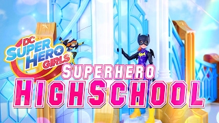 DC Super Hero Girls - Super Hero High School - Play Set - Doll Review - 4K
