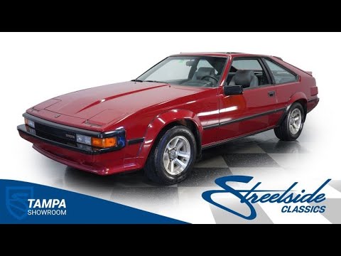 1985 Toyota Supra (CC-1840885) for sale in Lutz, Florida