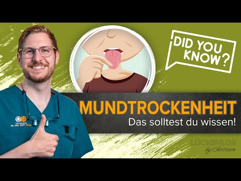 Darum ist ein trockener Mund schlecht für deine Gesundheit!