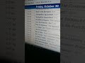 Nickelodeon Schedule October 2009
