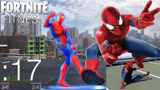 [FORTNITE FITNESS] Spiderman Dance Workout ft. Glenn Higgins