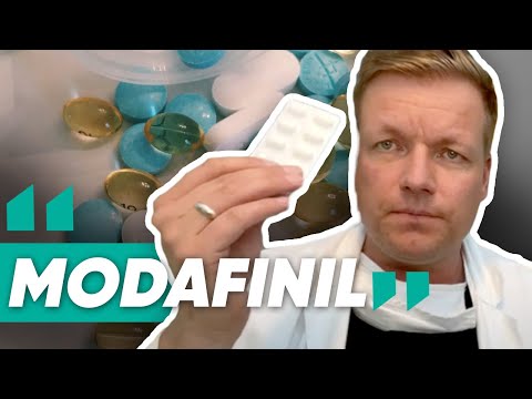 SCHLAUER, SCHLANKER UND DEPRESSION LOSWERDEN - ALLES ÜBER MODAFINIL