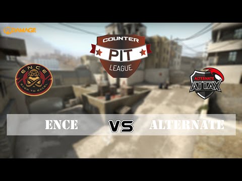 ENCE vs. ALTERNATE aTTaX | Counter Pit League Season #2 | de_dust2 Map 1