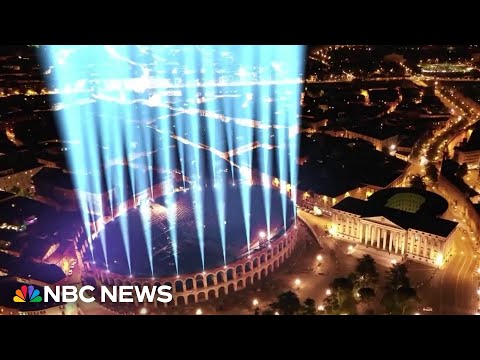 An inside look at the historic site of the Olympics closing ceremony