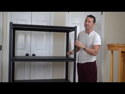 Raybee 57" Heavy Duty 1600 Lbs Metal Garage Storage Shelving Units