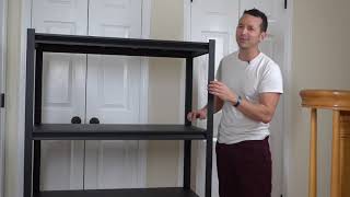 Raybee 57 Heavy Duty 1600 Lbs Metal Garage Storage Shelving Units