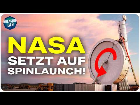Update SpinLaunch: Zentrifuge soll Raketen ins All schießen!