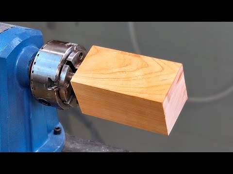 Woodturning - Spinning Top