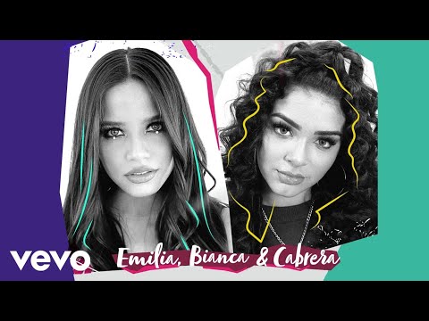 Emilia, Bianca, Cabrera - Já é Tarde (No Más) (Letra/Lyrics)