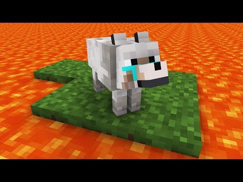 Wolf Cubs Life: Digging a Pit -- Cubic Minecraft Animation