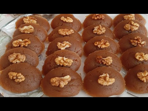 HALVA Tradicionalna bosanska poslastica #halva #bosanskatradicija #zakuhajmozajedno