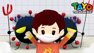 Wash Your Hands with Tayo Opening Theme Song l Tayo Hand Washing Song l #StayHomeWithTayo