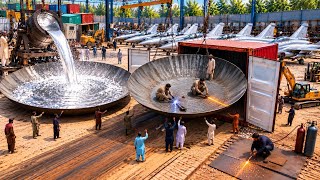 Top 5 Massive Aluminium Casting Jet Making Process & More Incredible Manufacturi