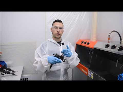 Walcom Easy/S Spray gun Cleaner